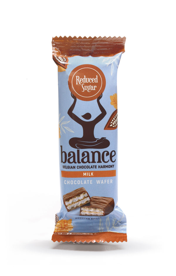 Balance Vanilla Wafer Milk Chocolate 30g