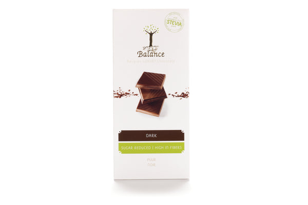 Balance Stevia Luxury tablet Dark 85g