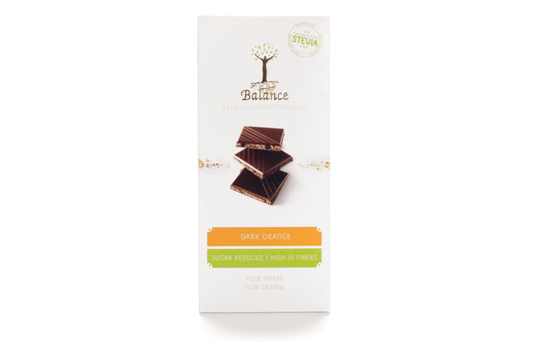 Balance Stevia Luxury tablet Dark Orange 85g