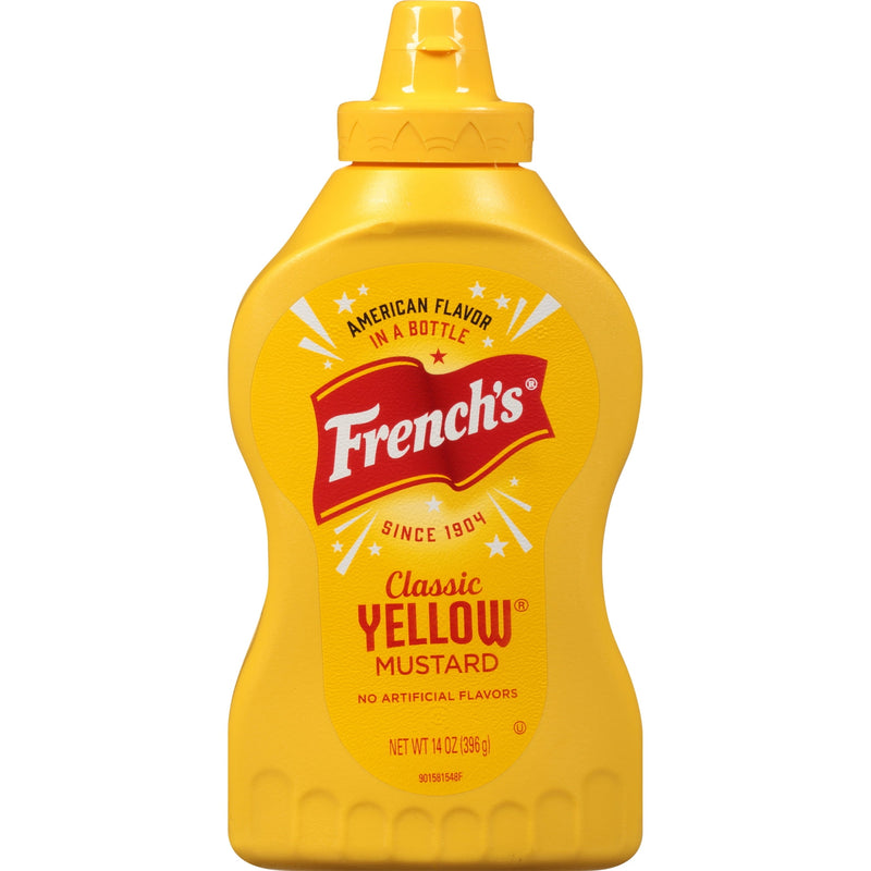 French's Classic Yellow Mustard 396g