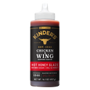 Kinder's Chicken & Wing Sauce Hot Honey Glaze 457g