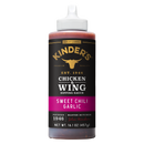 Kinder's Chicken & Wing Sauce Sweet Chilli Garlic 457g