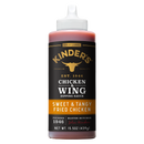 Kinder's Chicken & Wing Sauce Sweet & Tangy fried chicken 439g