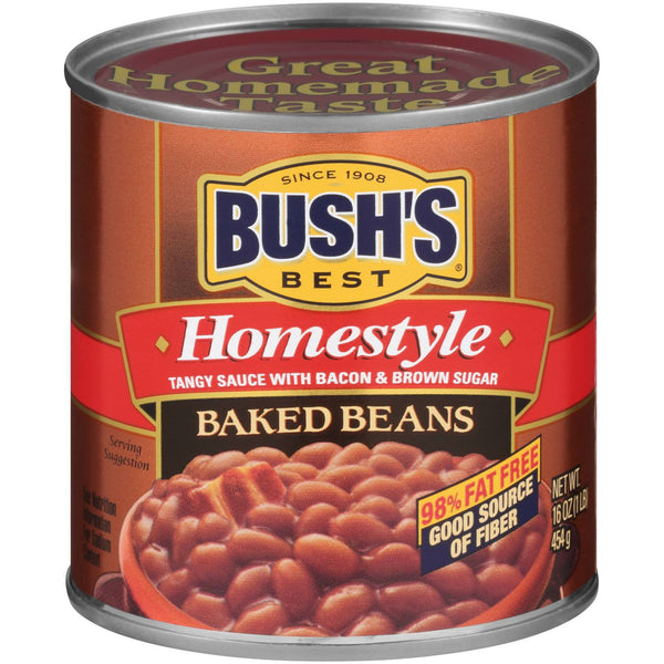 Bush's Homestyle Baked Beans 454g sold by American Grocer in the UK