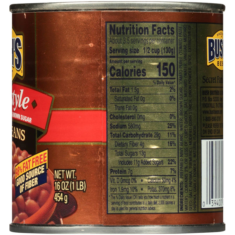 Bush's Homestyle Baked Beans 454g sold by American Grocer in the UK