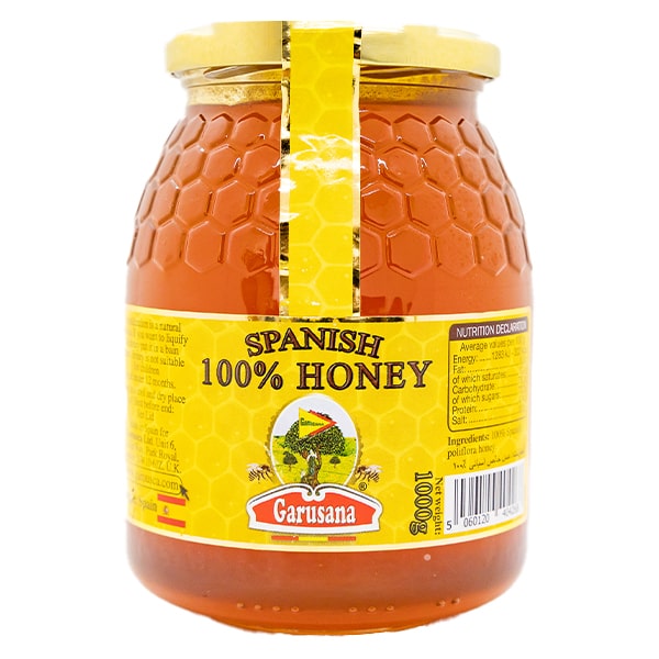Garusana 100% Spanish Honey 1kg