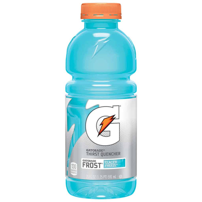 Gatorade Frost Thirst Quencher Glacier Freeze Sports Drink 591ml