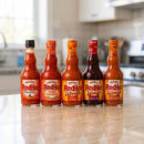 FRANK'S RedHot Variety Pack - 5 Flavor Combo Set (Original, Mango Habanero, Buffalo, General Tso, Garlic Buffalo)