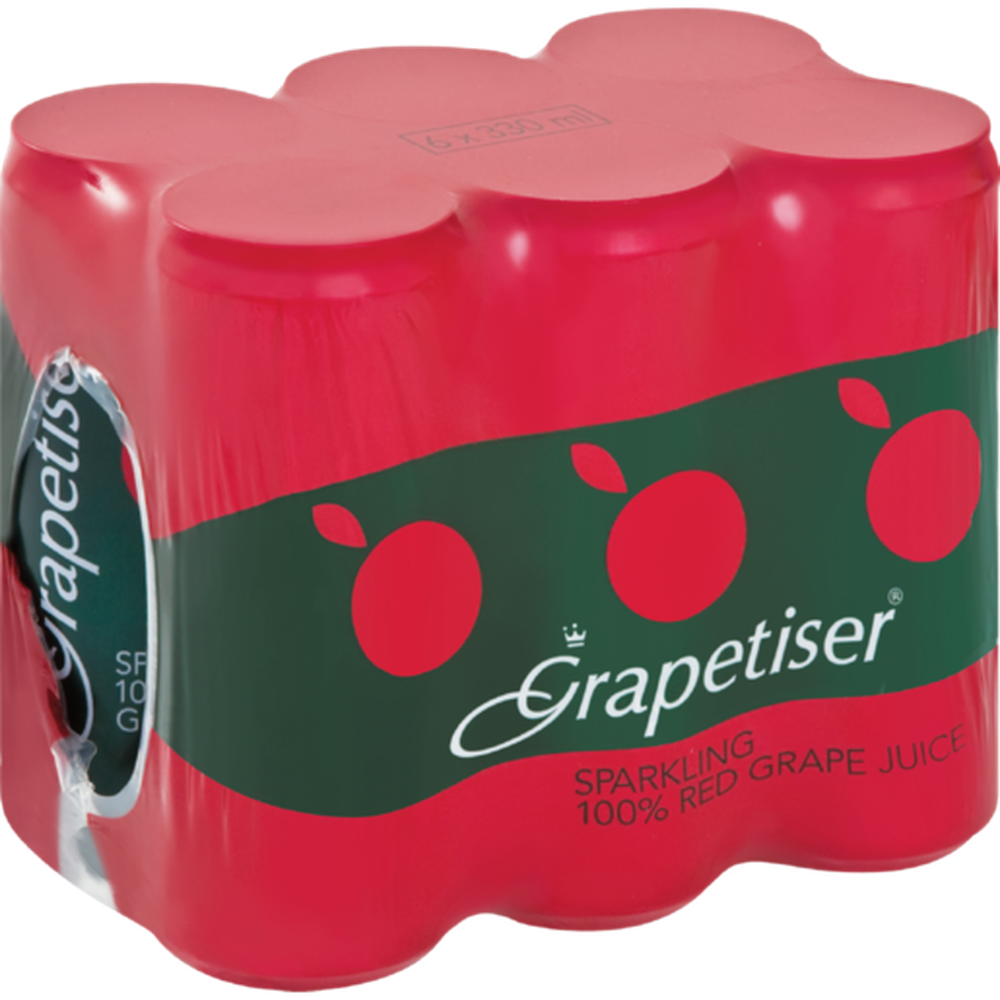 Sixty60 | Grapetiser 100% Sparkling Red Grape Juice 300ml