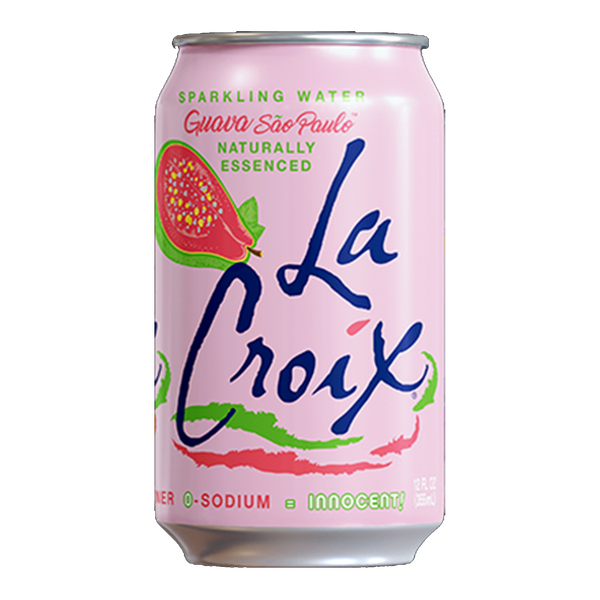 LC Guava Sao Paulo Sparkling Water 355ml (Pack Of 12)