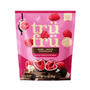 TruFru Nature's Hyper-Dried Fresh Chocolate | Raspberries with Dark Chocolate 96g (Best Before : 04 Dec 2026)