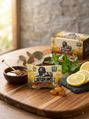 LAVISH SMILE Fresh & Strong MENTHOL - LOZENGES Honey and Lemon