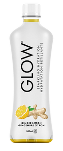 Glow Sparkling Hydration 500ml | Refreshing & Guilt-Free! Vegan, Gluten Free, Non GMO |Choose Your Flavour & Size