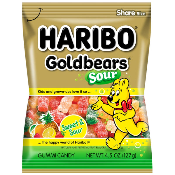 Haribo Goldbears Sour 127g