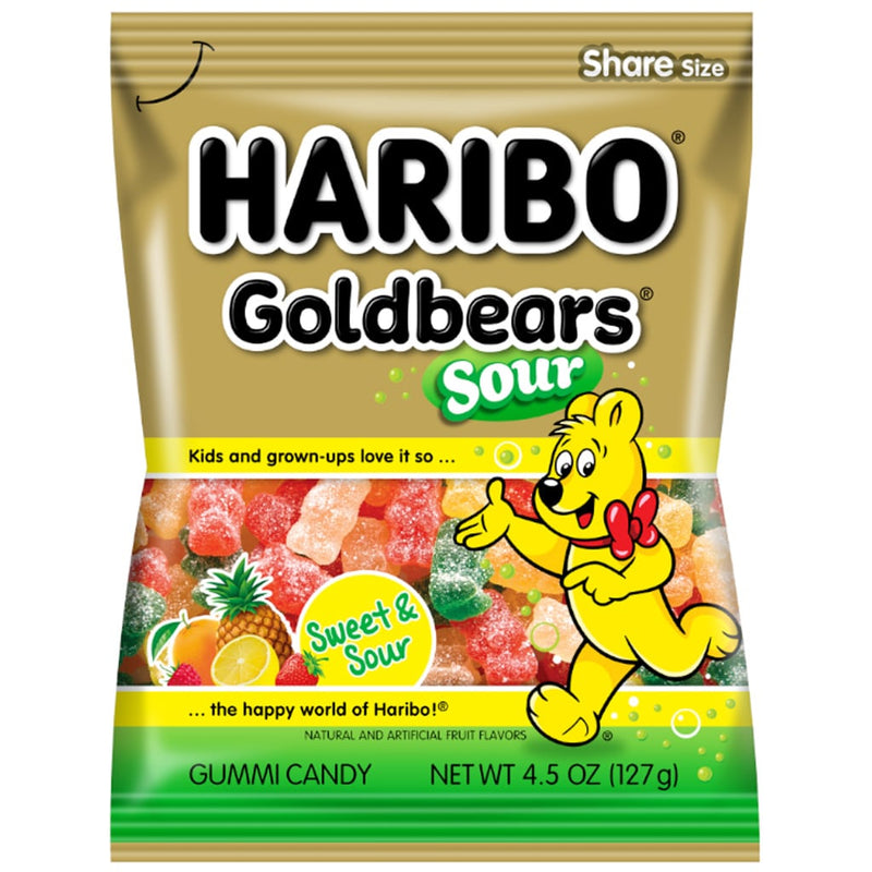 Haribo Goldbears Sour 127g