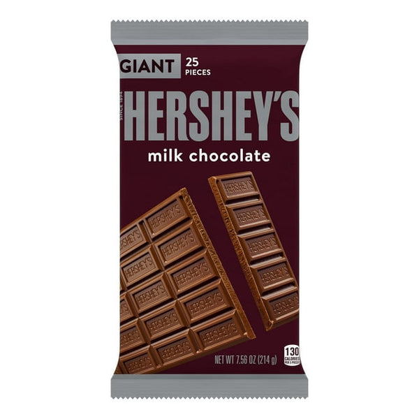 Hershey's Giant Milk Chocolate Bar 198g