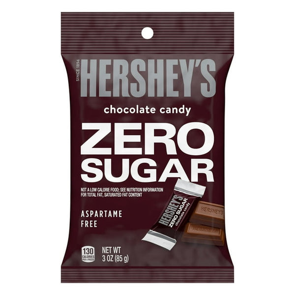 Hershey's Zero Sugar Chocolate Candy 85g