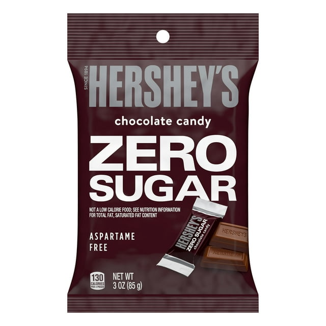 Hershey's Zero Sugar Chocolate Candy 85g