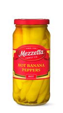 Mezzetta Hot Banana Peppers 473ml