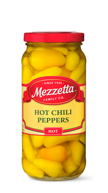 Mezzetta Mild Chilli Peppers 473ml