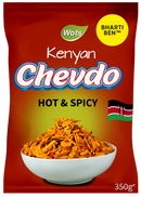 Bharti Ben Kenyan Chevdo (Bombay Mix) 350g | Choose From 7 Flavours