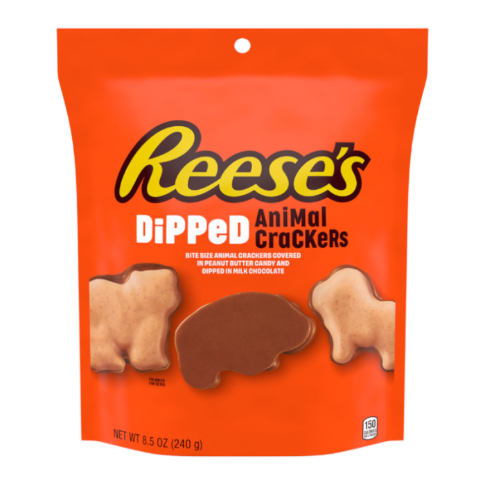 Reese’s Dipped Animal Crackers Pouch (240g)