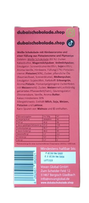 Angle Style Pistachio Cotton Candy Chocolate 60g