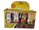 Zesta Variety Pack Sauce, Ketchup & Mayonnaise 150g Each (8 Pack)