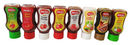 Zesta Variety Pack Sauce, Ketchup & Mayonnaise 150g Each (8 Pack)