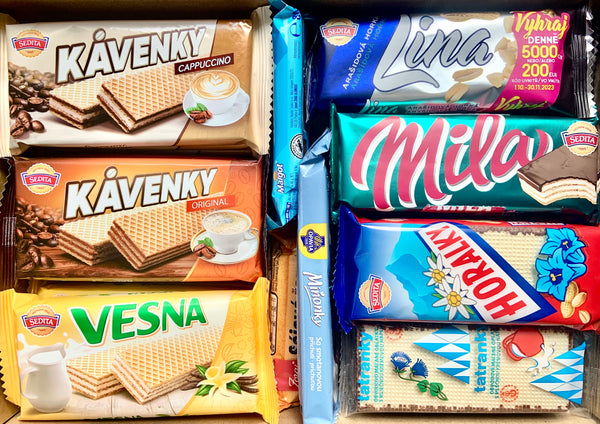 Slovakian Biscuit Selection Pack | 24 Biscuits Bundle