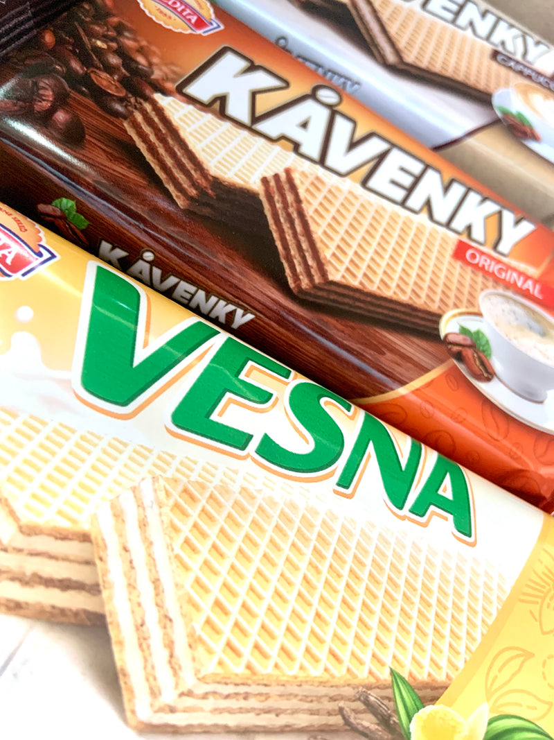 Slovakian Biscuit Selection Pack | 24 Biscuits Bundle