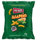 (Clearance Sale) Herrs Flavoured Cheese Curls (EU) 113g