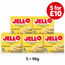 (5 for £10 Offer) Jell-O Banana Cream Instant Pudding & Pie Filling 96g