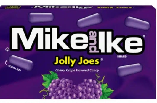Mike and Ike Jolly Joes Flavoured Candy 120g  (BBD 02/2025)