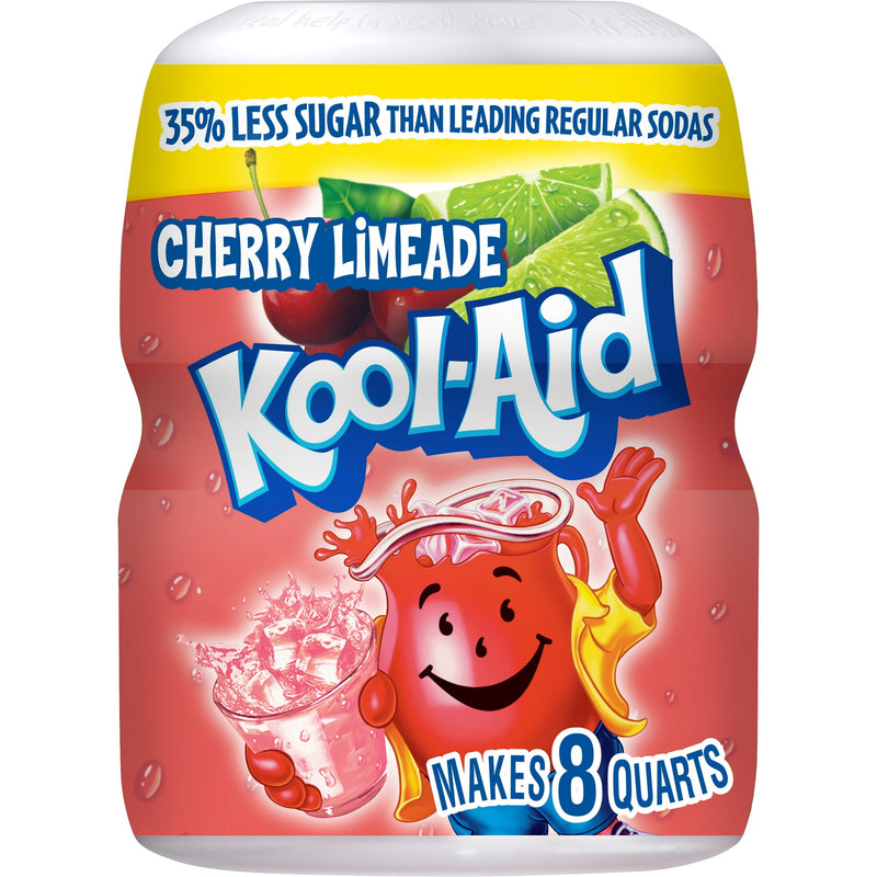 Kool-Aid Cherry Limeade Soft Drink Mix 538g