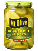 Mt. Olive Kosher Dill Sliders 710ml (Best Before : 02 June 2026)