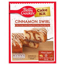 Betty Crocker Cinnamon Swirl Cake Kit 388g (EU)