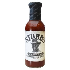 Stubbs Original BBQ Sauce 300ml