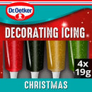 Dr. Oetker Christmas Glittery Decorating Icing 76g