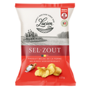 20 x Lucien Crisps | Full Case Offer | Pick Your Flavour | Belgium Crisps 125g Pack | Delicious Taste