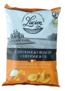 20 x Lucien Crisps | Full Case Offer | Pick Your Flavour | Belgium Crisps 125g Pack | Delicious Taste