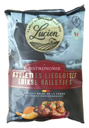 20 x Lucien Crisps | Full Case Offer | Pick Your Flavour | Belgium Crisps 125g Pack | Delicious Taste
