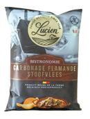 20 x Lucien Crisps | Full Case Offer | Pick Your Flavour | Belgium Crisps 125g Pack | Delicious Taste