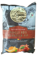 20 x Lucien Crisps | Full Case Offer | Pick Your Flavour | Belgium Crisps 125g Pack | Delicious Taste