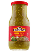 La Costena Green Salsa Tamatillo Sauce 475g (Best Before Date:- 09/25)
