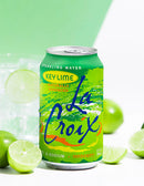 La Croix Key Lime Sparkling Water 355ml (Best Before : 17 May 2026)