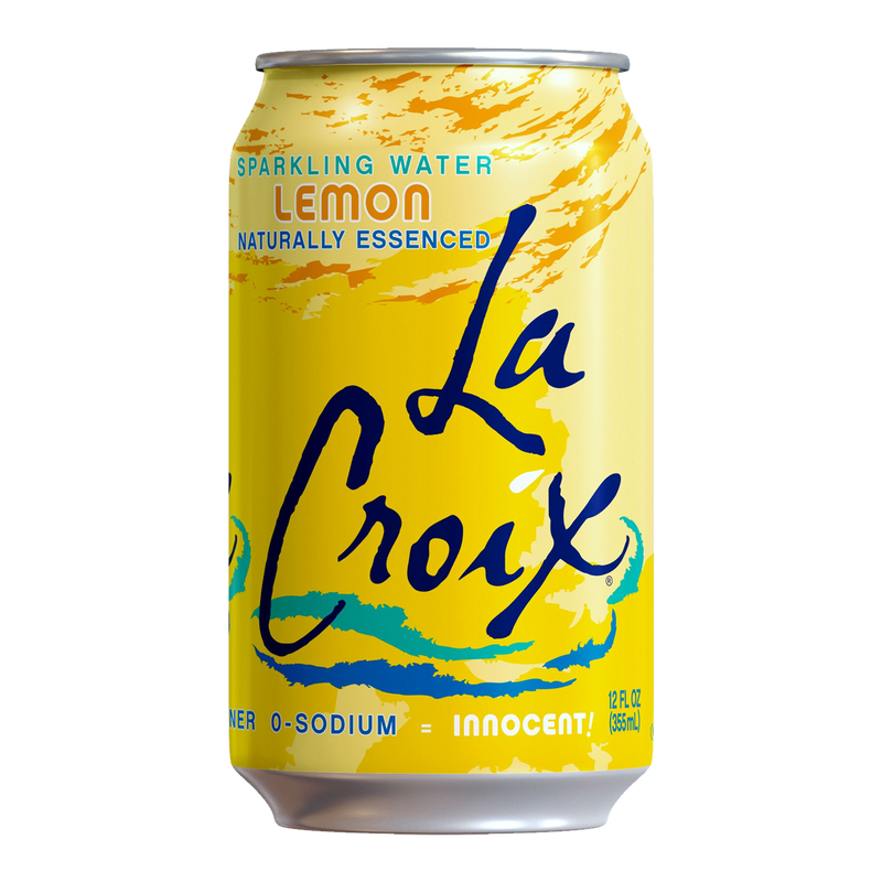 LC Lemon Sparkling Water 355ml (Pack Of 24)