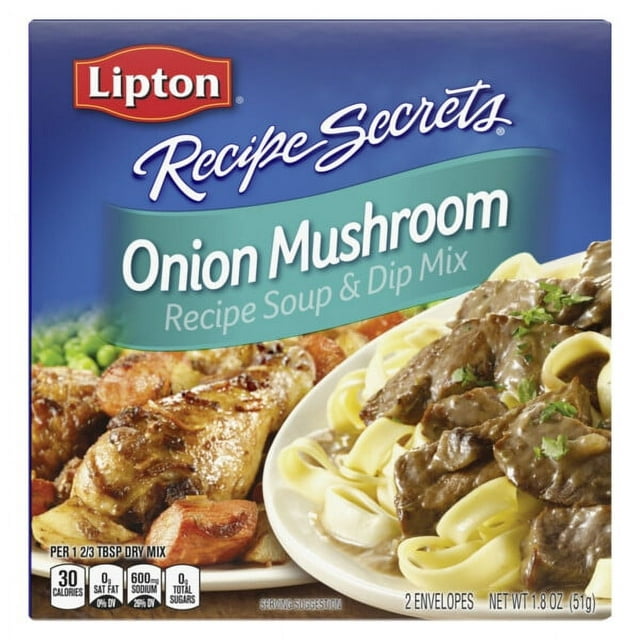 Lipton Recipe Secrets Onion Mushroom Soup & Dip Mix 51g