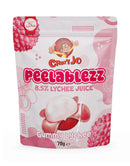 Crazy Jo Halal Peelablezz Lychee 70g