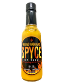 2 for 99p! | Spyce Hot Sauce Mango Habanero 148ml (Best Before May 2026)